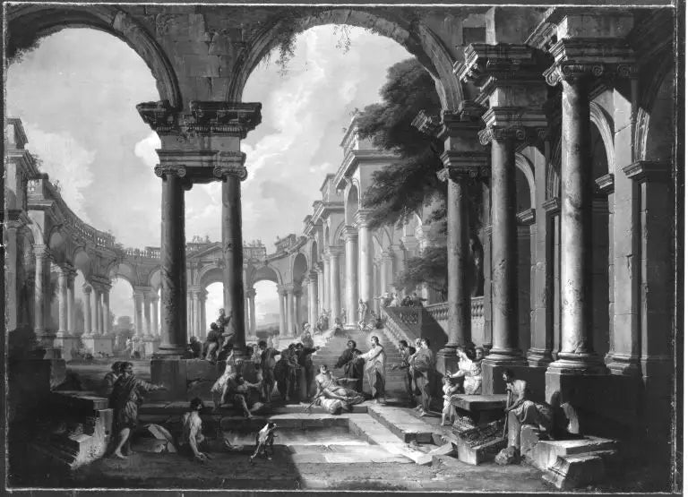 Q30094472 - Giovanni Paolo Panini - Alpha Reproduction