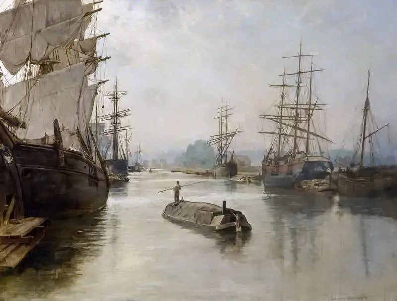 Quais di Gloucester - John Collier
