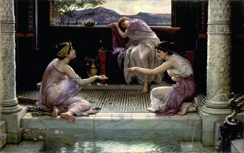 Quando il mondo era giovane - Edward Poynter