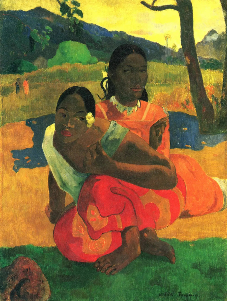 Quando ti sposi? - Paul Gauguin