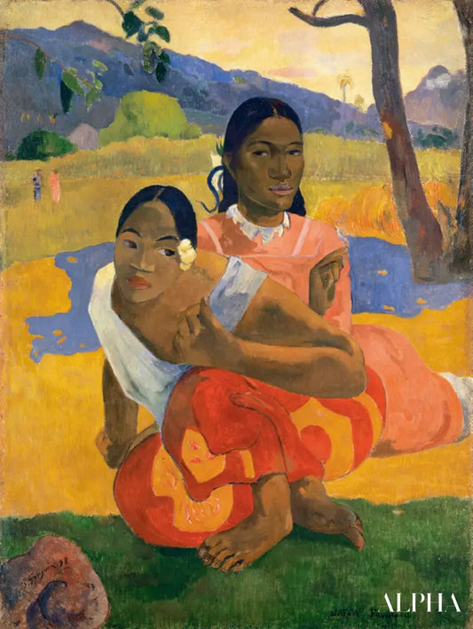 Quand te maries-tu ? - Paul Gauguin - Reproductions de tableaux et peintures haut de gamme