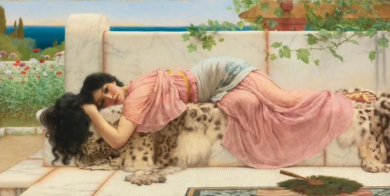 Quando il tuo cuore è giovane - John William Godward