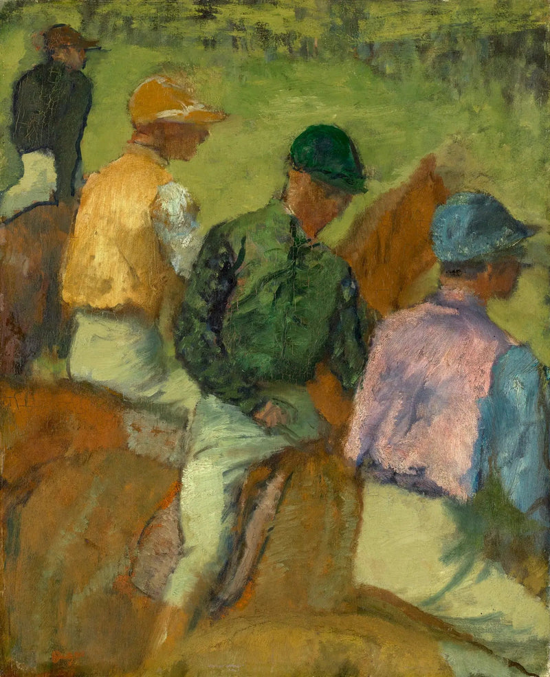 Quattro fantini - Edgar Degas