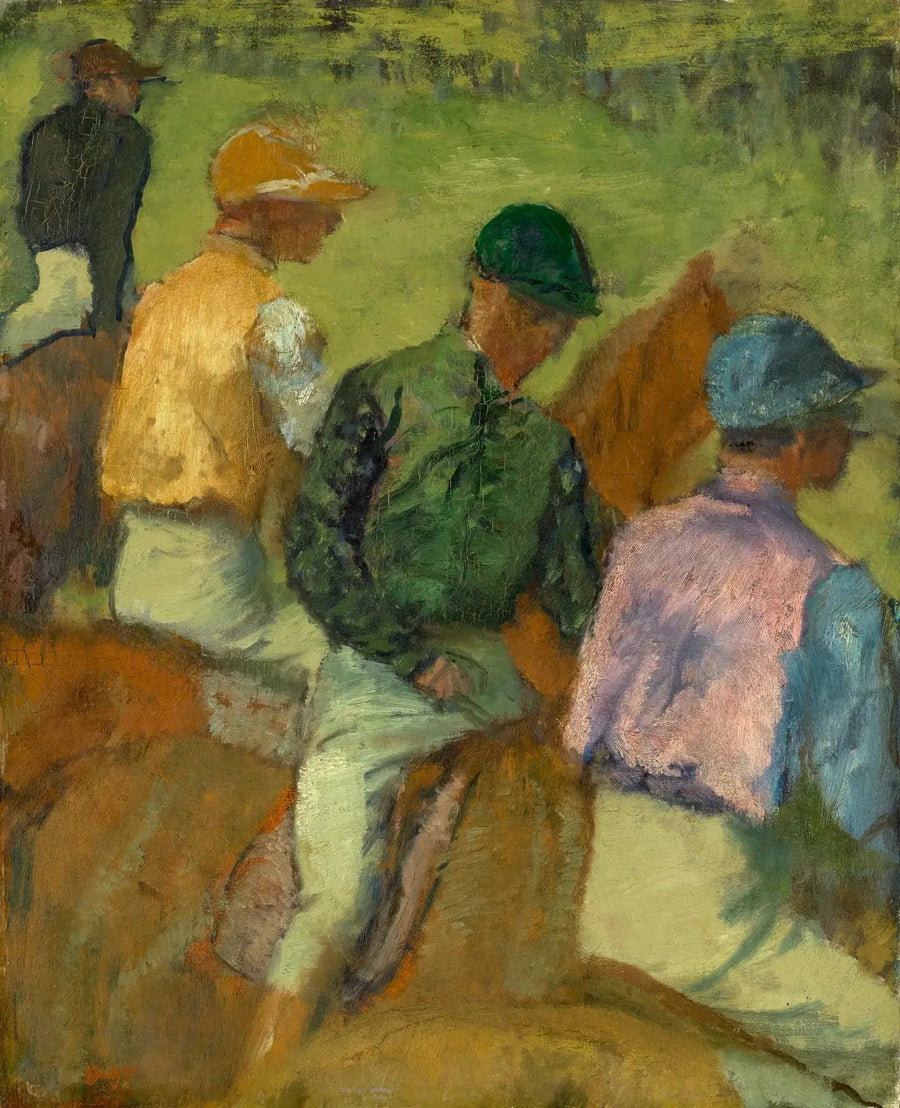 Quattro fantini - Edgar Degas