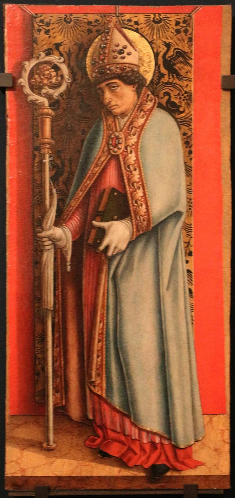 Quattro santi e beati : san Émygdius - Carlo Crivelli