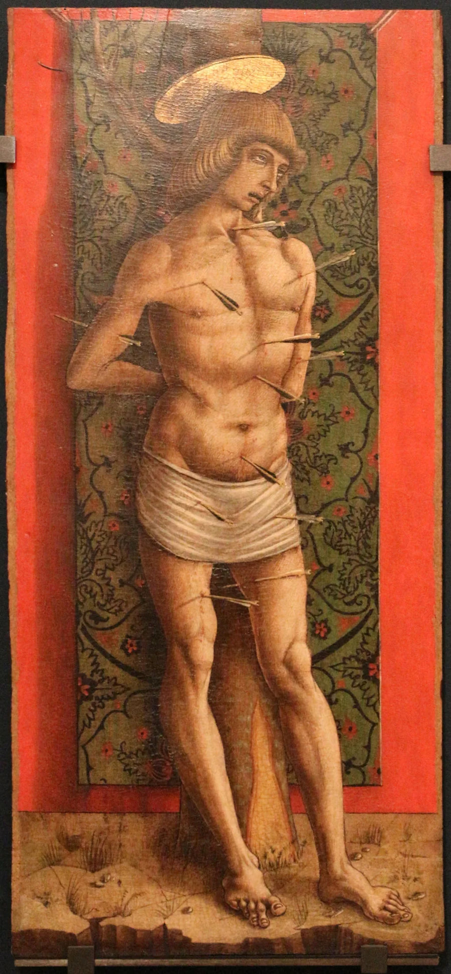 Quattro santi e beati : San Sebastiano - Carlo Crivelli