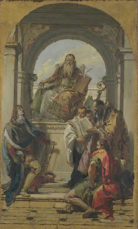 Quattro Santi - Giovanni Battista Tiepolo