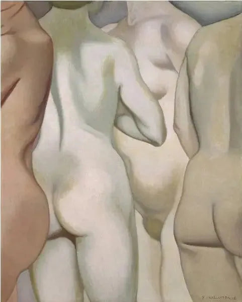 Quattro torsie - Félix Vallotton