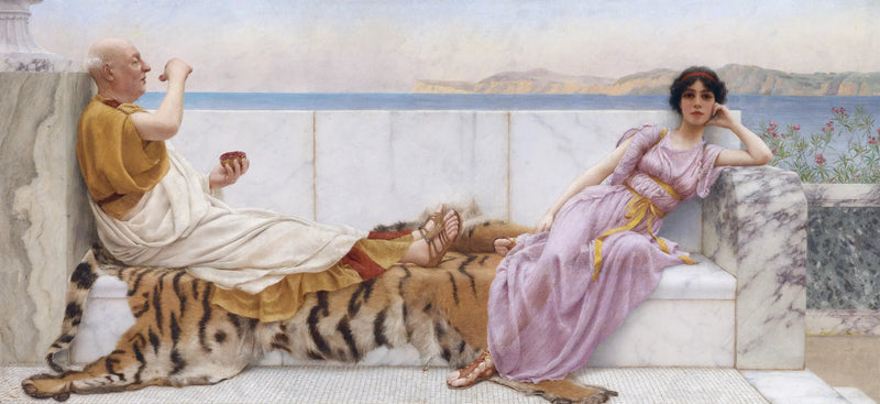 Ottantotto - John William Godward