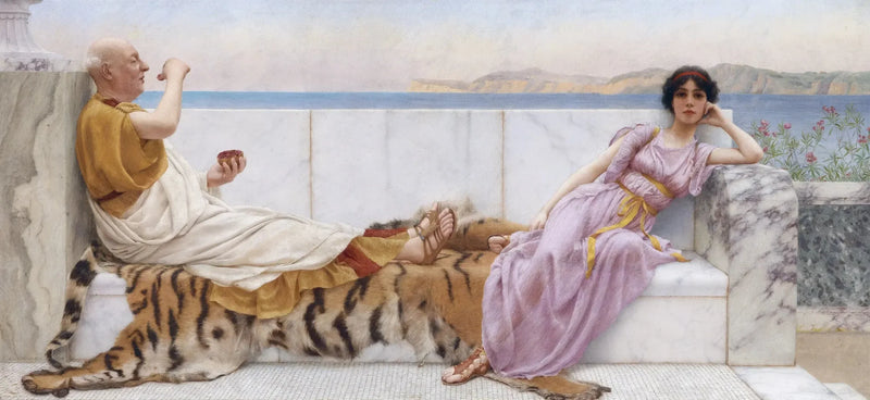Ottantotto - John William Godward