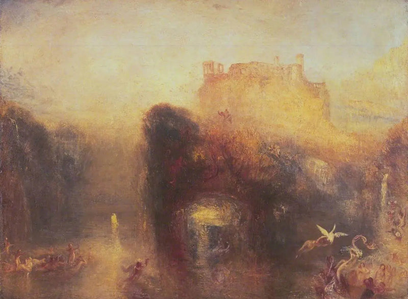 La Grotta di Queen Mab - J. M. W. Turner