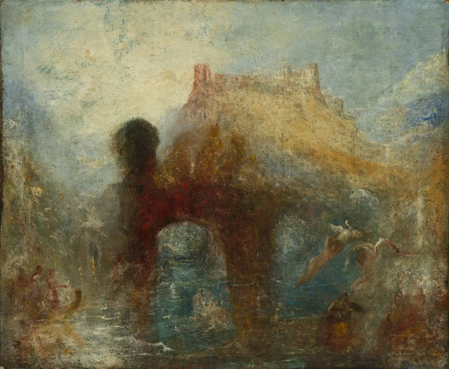 La Caverna di Queen Mab - J. M. W. Turner