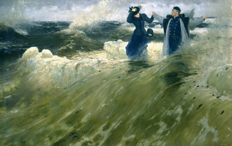 Quelle libertà ! - Ilya Repin
