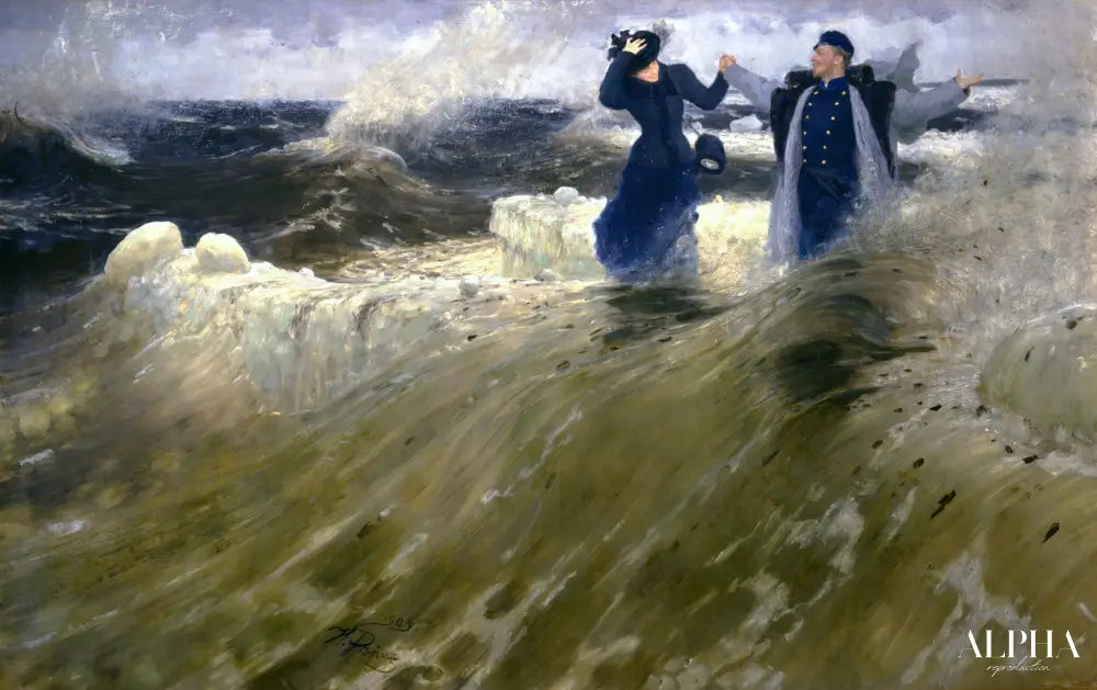 Quelle liberté! - Ilya Repin - Reproductions de tableaux et peintures haut de gamme