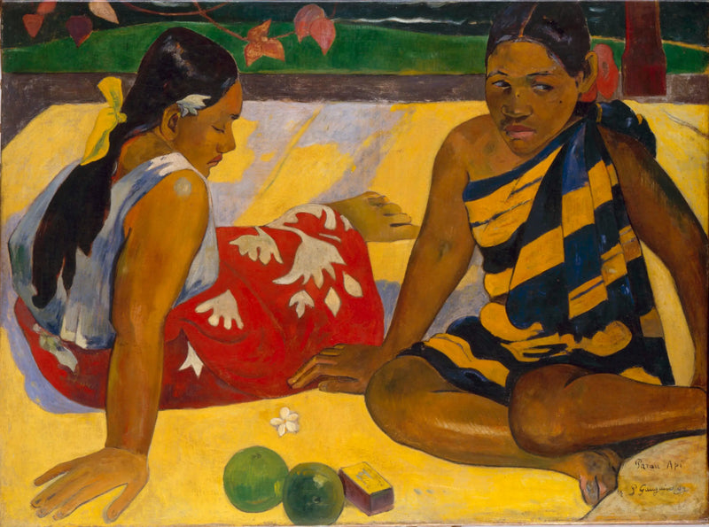 Che novità? - Paul Gauguin