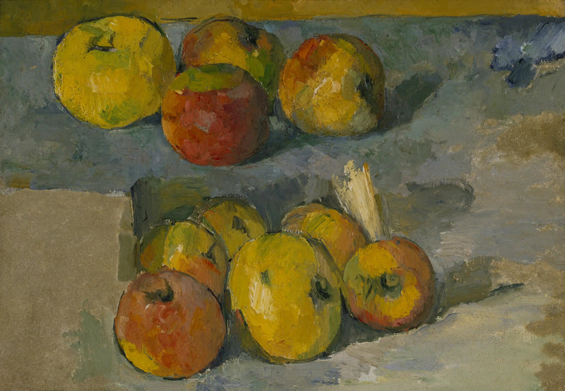 Alcune mele - Paul Cézanne