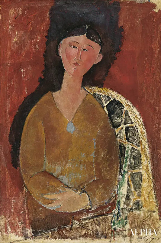 Qui était vraiment Beatrice Hastings - Amedeo Modigliani - Reproductions de tableaux et peintures haut de gamme