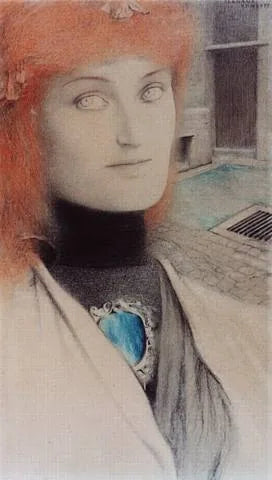 Chi mi libererà ? - Fernand Khnopff