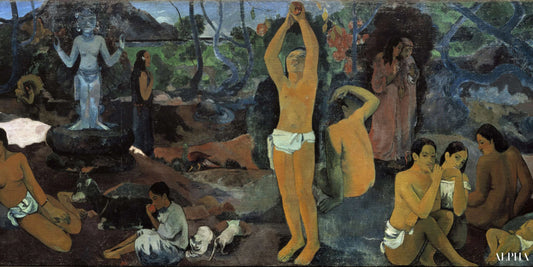Qui sommes-nous ? - Paul Gauguin - Reproductions de tableaux et peintures haut de gamme