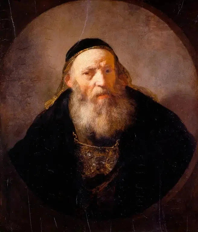 Ritratto di un rabbino - Rembrandt