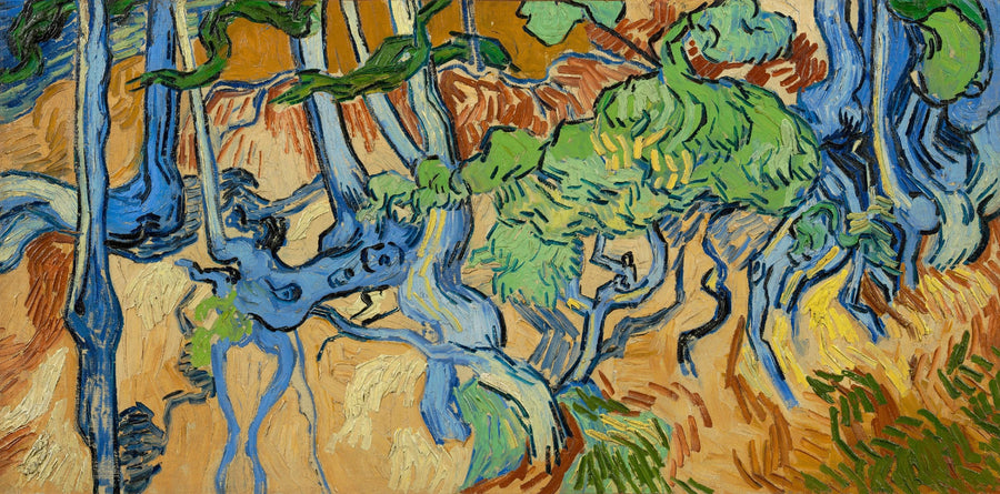 Radici degli alberi - Vincent van Gogh