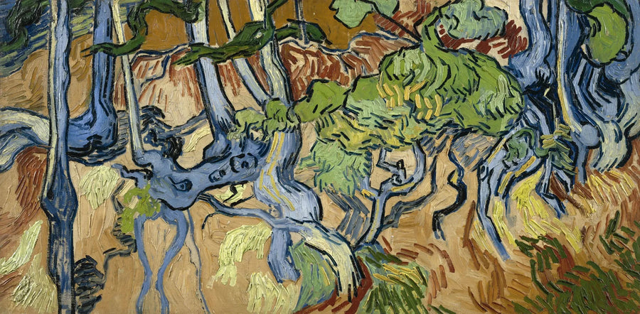 Radici degli alberi - Vincent van Gogh