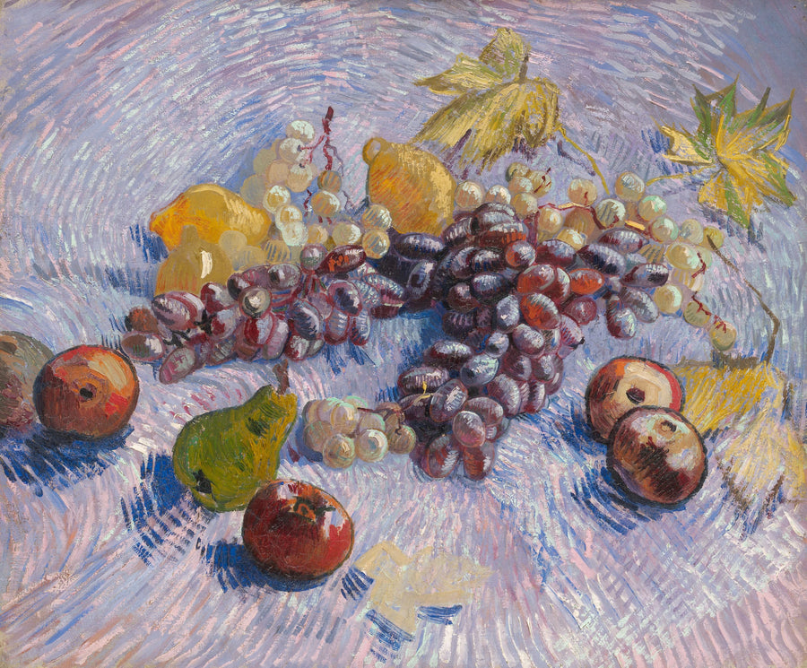 Mele, pere, limone e uva - Vincent van Gogh