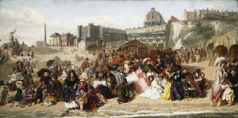 Ramsgate Sands (La vie au bord de la mer) - William Powell Frith