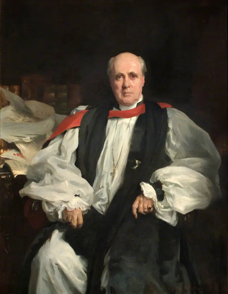 Randall Thomas Davidson (1848–1930), arcivescovo di Canterbury - John Singer Sargent