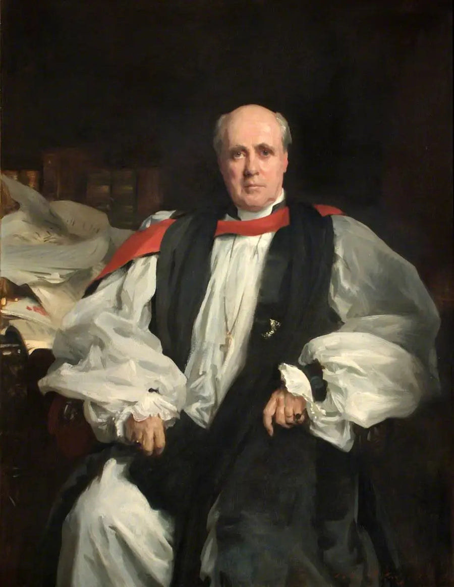 Randall Thomas Davidson (1848–1930), arcivescovo di Canterbury - John Singer Sargent