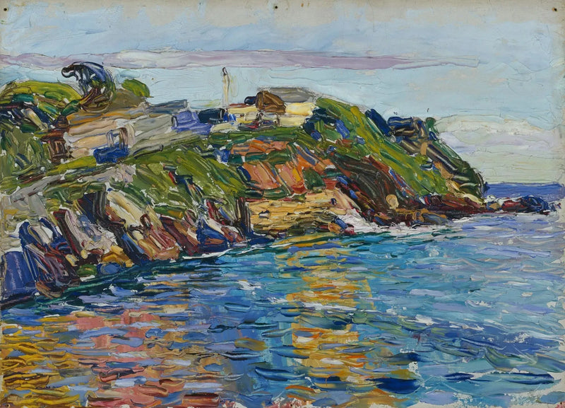Rapallo - Baia - Vassily Kandinsky