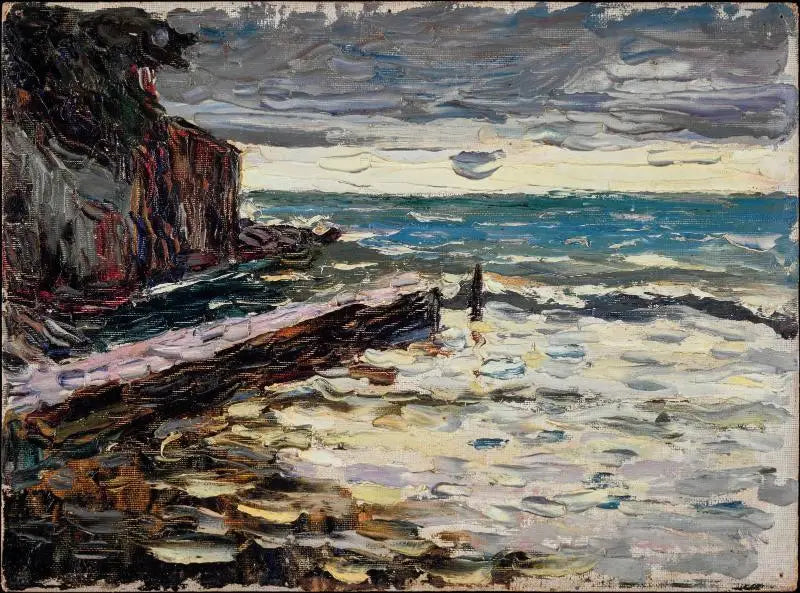 Rapallo, mare tempestoso - Vassily Kandinsky