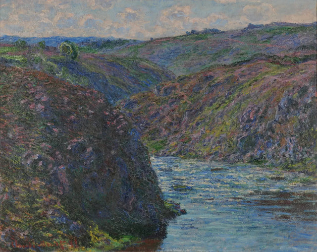 I Burroni della Creuse - Claude Monet