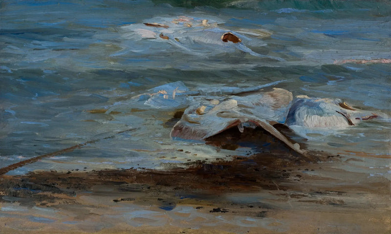 Raggi morti - Peder Severin Krøyer