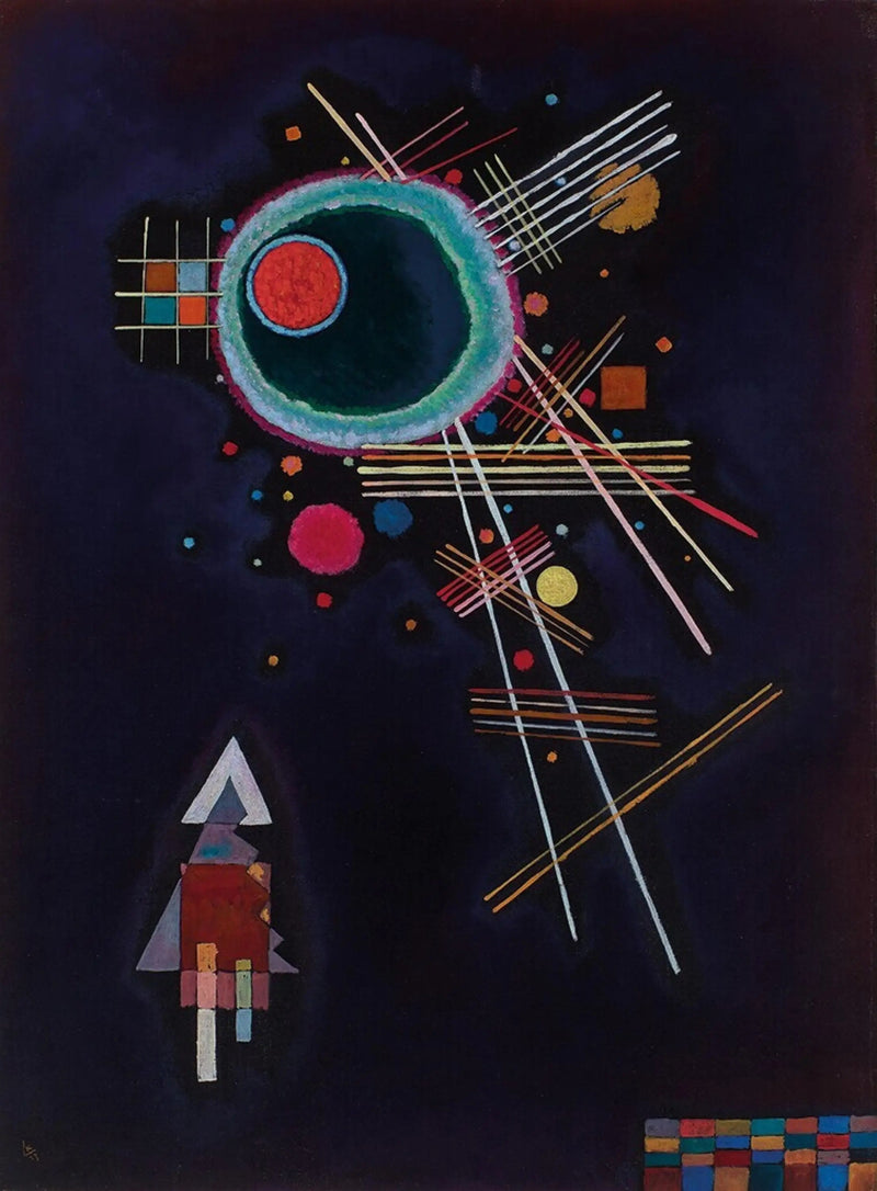 Raggi - Vassily Kandinsky