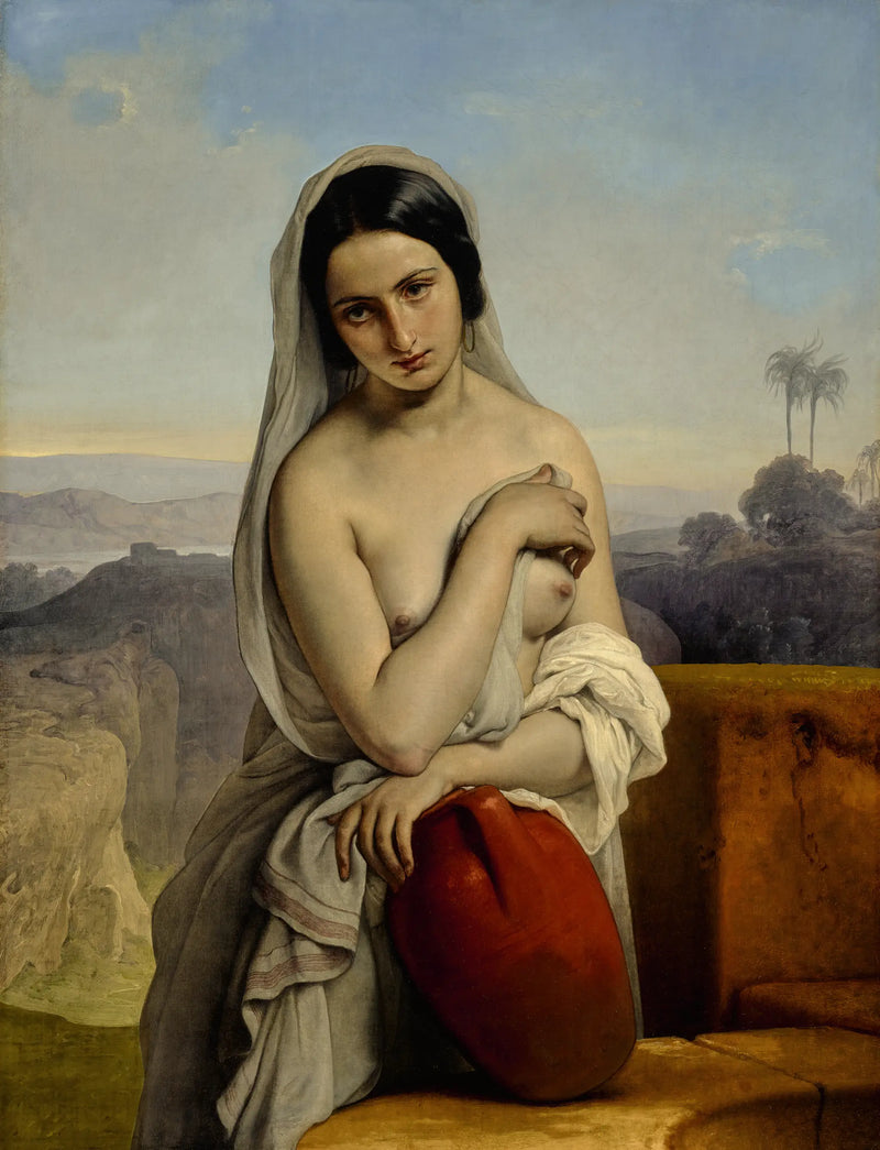 Rebecca al pozzo - Francesco Hayez
