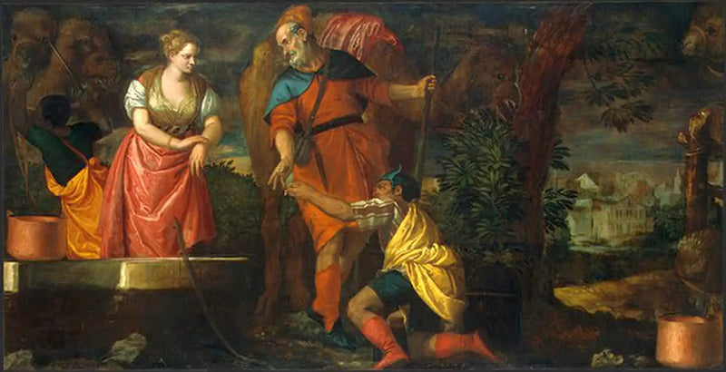 Rebecca al pozzo - Paul Véronèse
