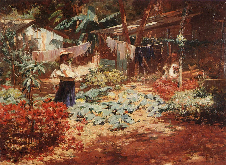 Recanto do Morro de Santo António - Eliseu Visconti