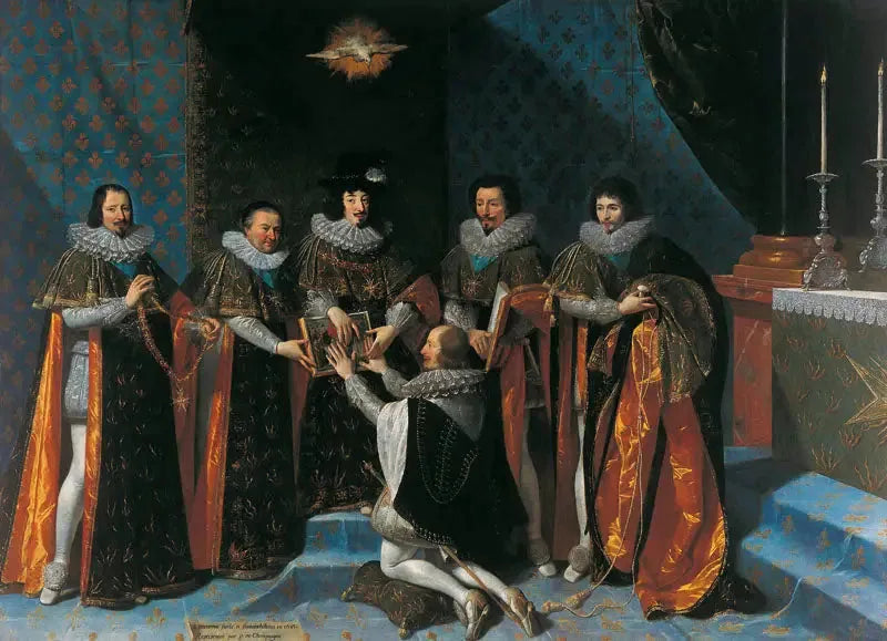 Ricezione di Henri d'Orléans Duca di Longueville - Philippe de Champaigne