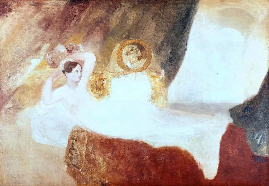 Venere sdraiata - J. M. W. Turner