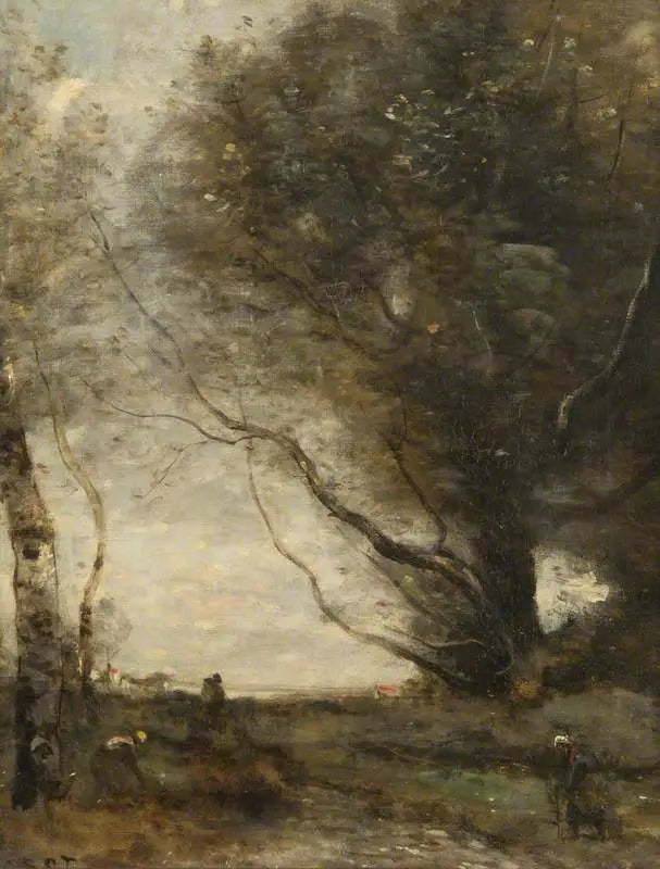 Raccolta - Jean-Baptiste Camille Corot