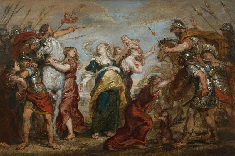 Riconciliazione tra Sabini e Romani - Juste d'Egmont