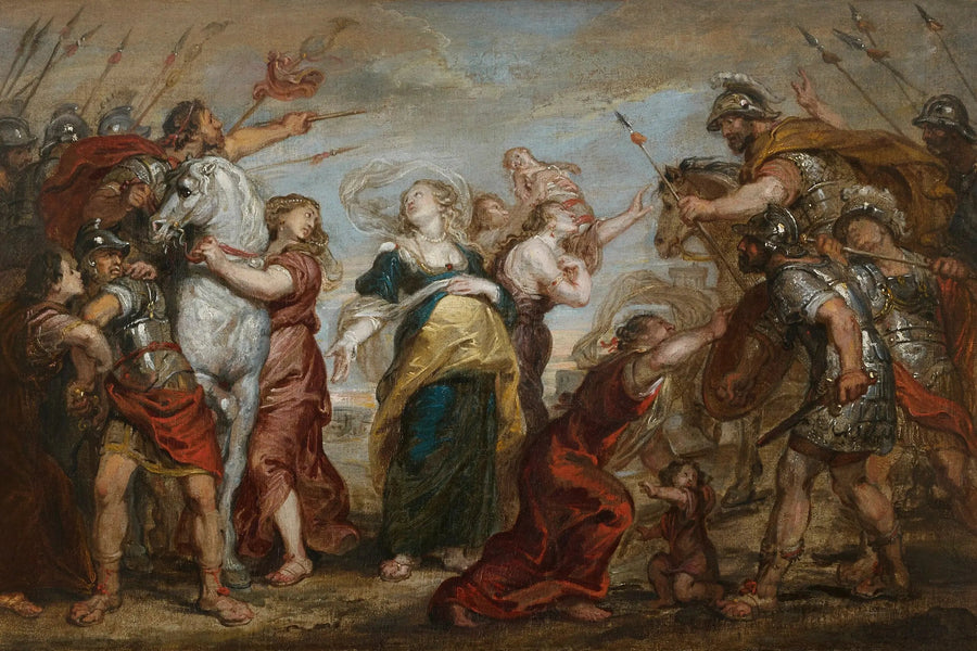 Riconciliazione tra Sabini e Romani - Juste d'Egmont