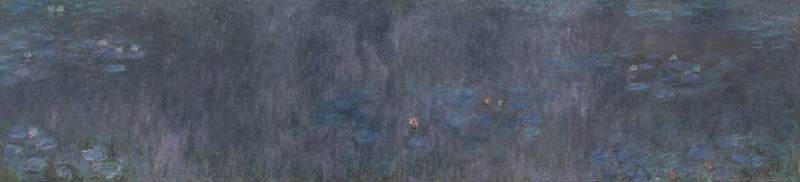 Le Ninfee: Riflessi di alberi - Claude Monet