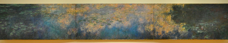 Riflessi di nuvole, trittico MoMA W1972 -1974 - Claude Monet