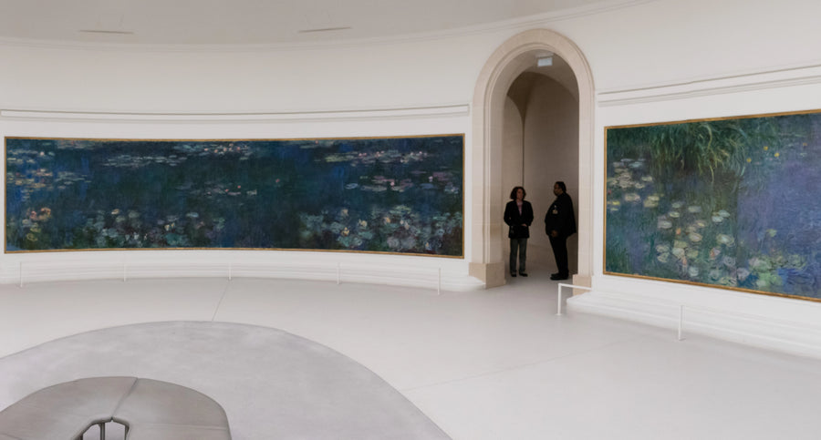 Riflessi verdi, Le ninfee - Claude Monet