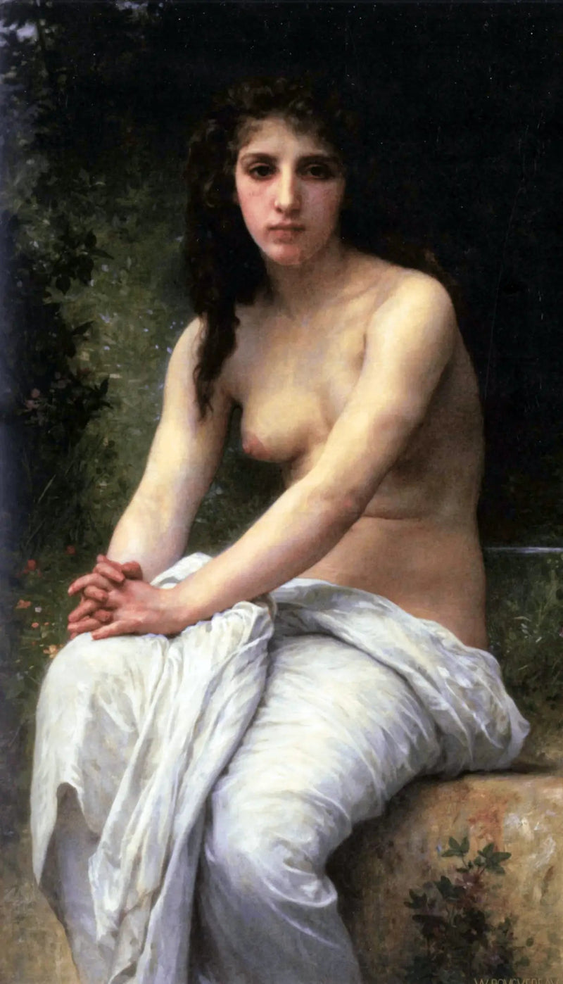 Riflessione - Bouguereau