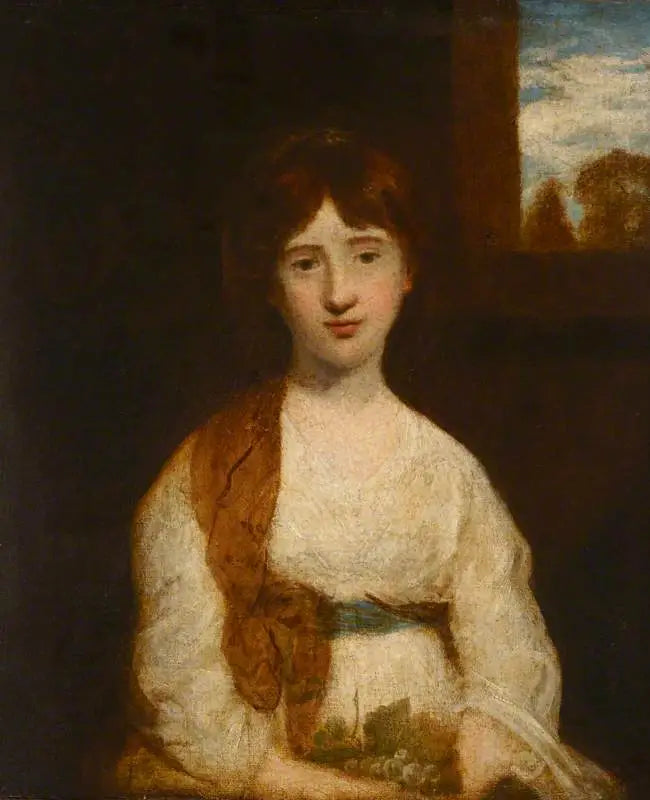 Riflessione : La giovane ragazza con il grappolo d'uva - Joshua Reynolds