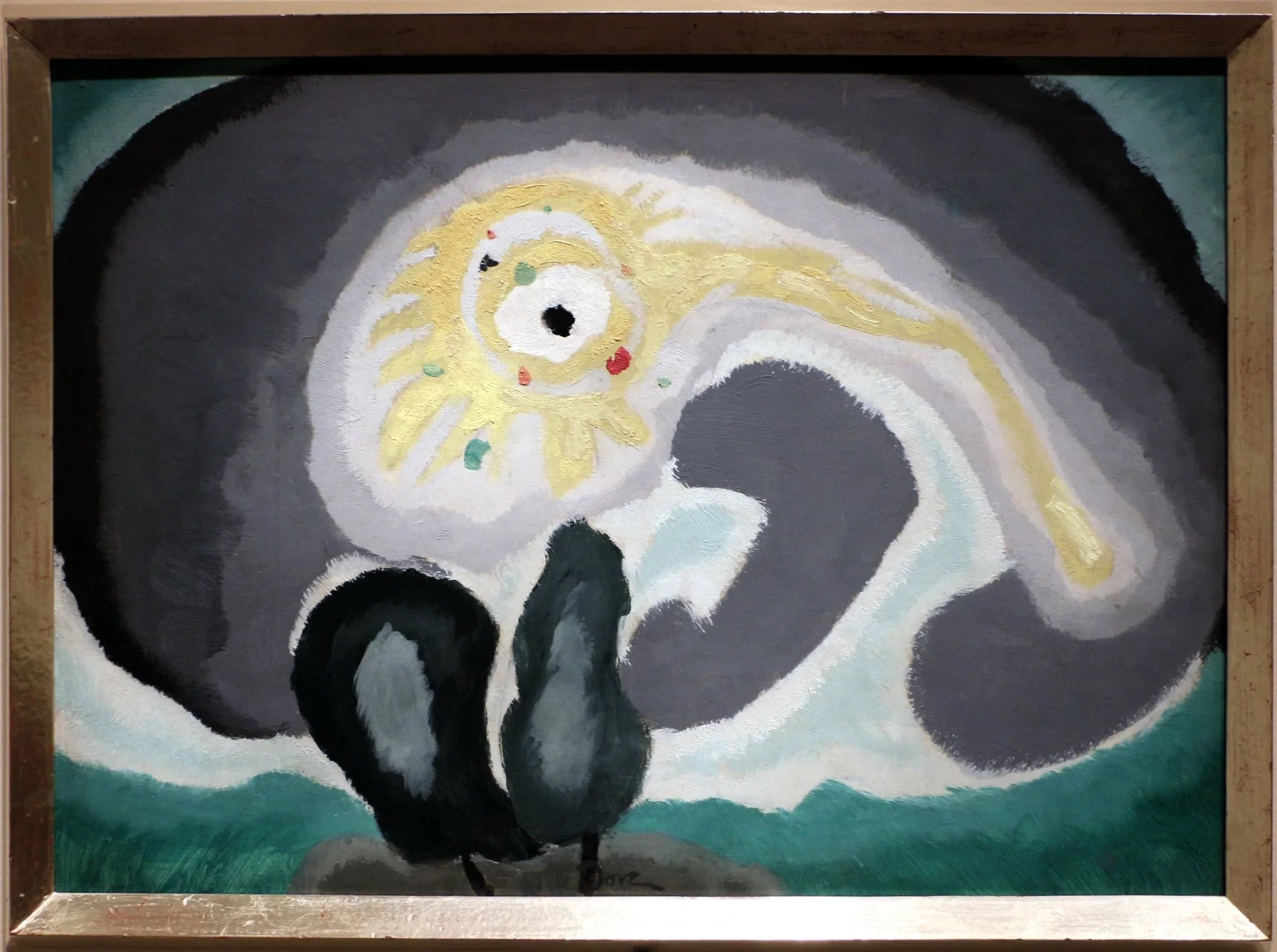 Réflexions - Arthur Dove image 1 copie de tableau peinte à la main