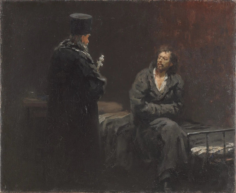 Rifiuto di ammettere - Ilya Repin
